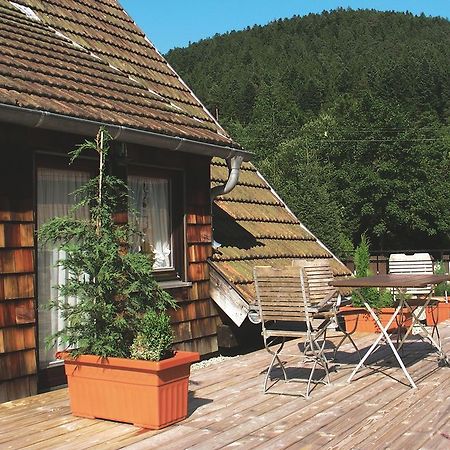 Landgasthof Untere Muehle Alpirsbach Exteriör bild