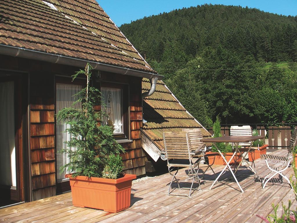 Landgasthof Untere Muehle Alpirsbach Exteriör bild