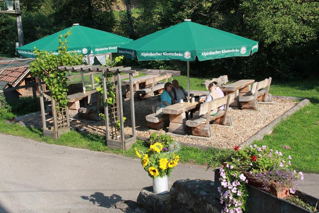 Landgasthof Untere Muehle Alpirsbach Exteriör bild