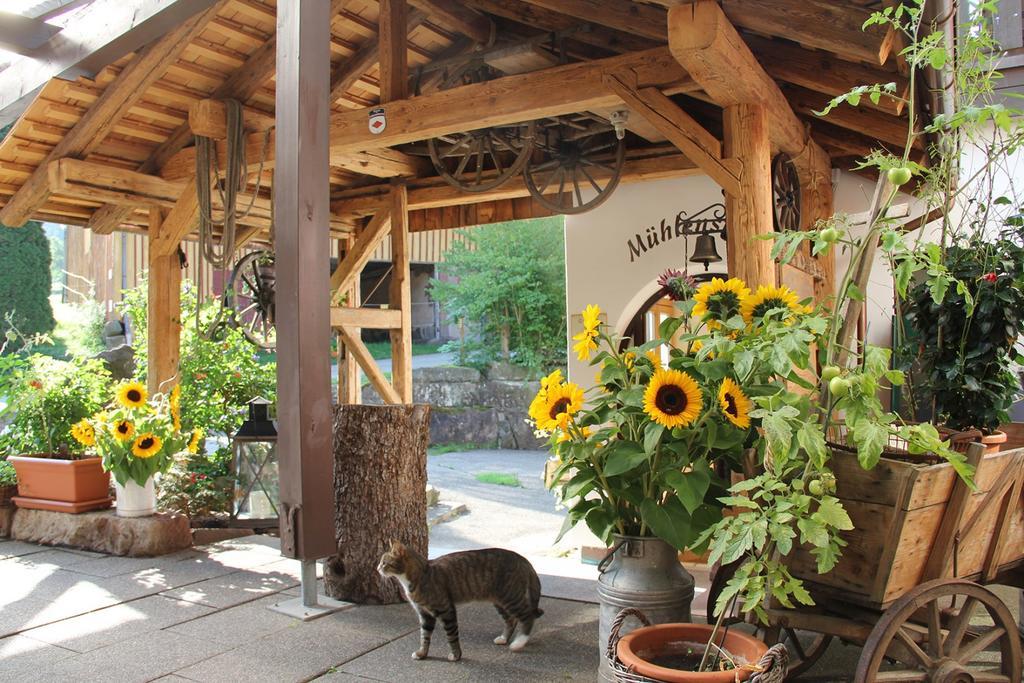 Landgasthof Untere Muehle Alpirsbach Exteriör bild