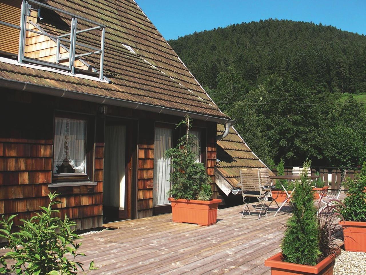Landgasthof Untere Muehle Alpirsbach Exteriör bild